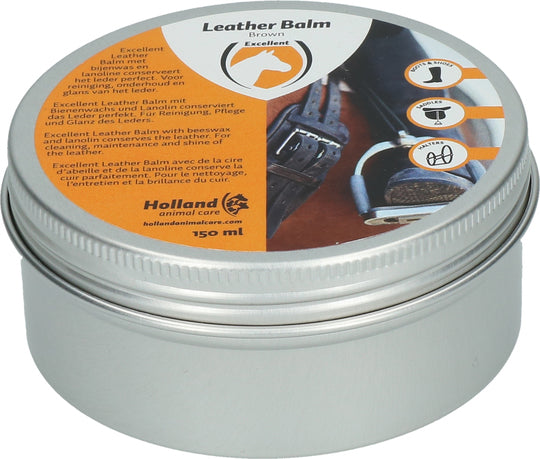 Leder & Sattel Balm Excellent Schwarz