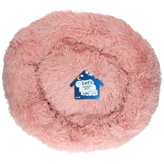 Let's Sleep Donut 50 cm Beige Rosa
