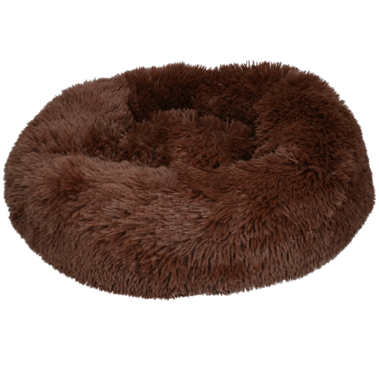 Let's Sleep Donut 50 cm Braun