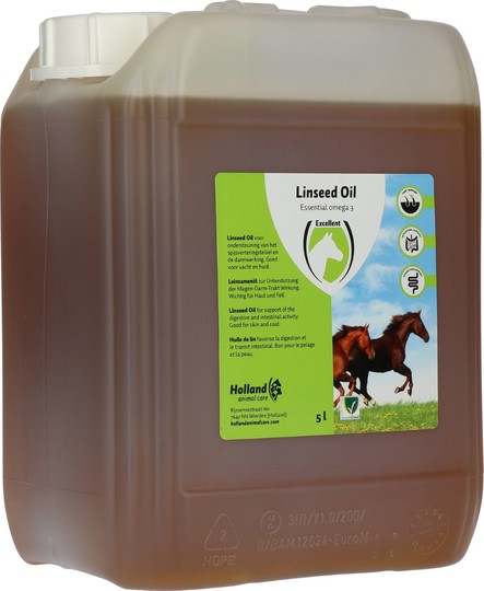 Linseed Oil 200 ltr (Leinsamenöl)