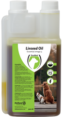 Linseed Oil (Leinsamenöl) für Hunde