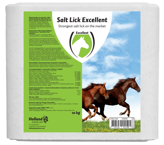 Salt Lick Excellent Horse 3x2kg (Leckstein)