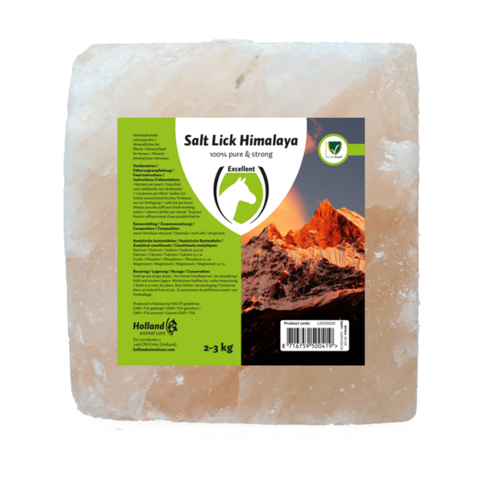 Salt Lick Himalaya (Leckstein) (GMP+)