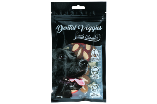 Luna's Choice Veggies assorti 100 gr