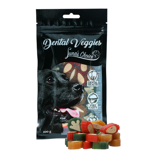 Luna's Choice Veggies assorti 100 gr