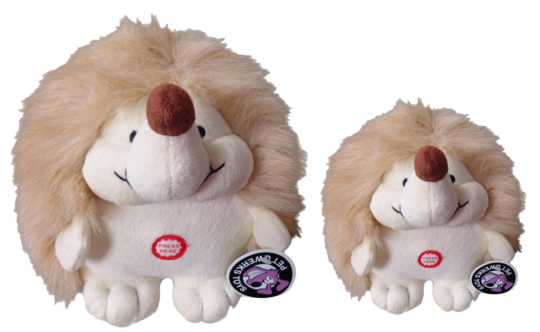 Pet Qwerks Plush Hedgehog Large 17,5 cm