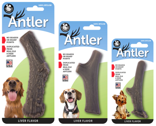 Pet Qwerks Nylon Liver Antler S 10 cm