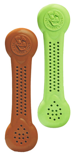 Pet Qwerks Flavorit Nylon Erdnuss Butter Bone S 10 cm 2 pcs.