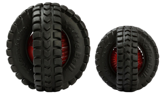 Pet Qwerks Blinky X-Tire Medium ø 12 cm