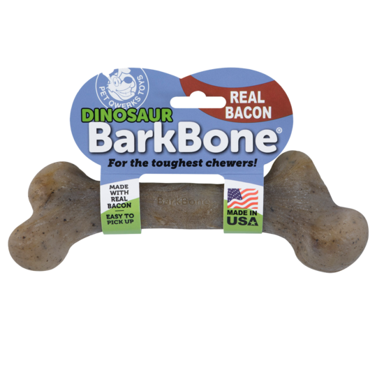 Pet Qwerks  Dino Bacon & Nylon - XL