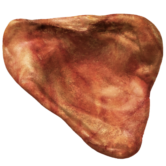 Pet Qwerks  Bacon Pig Ear - Large