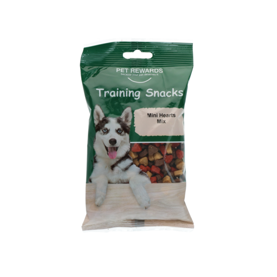 Pet Rewards Mini hearts mix