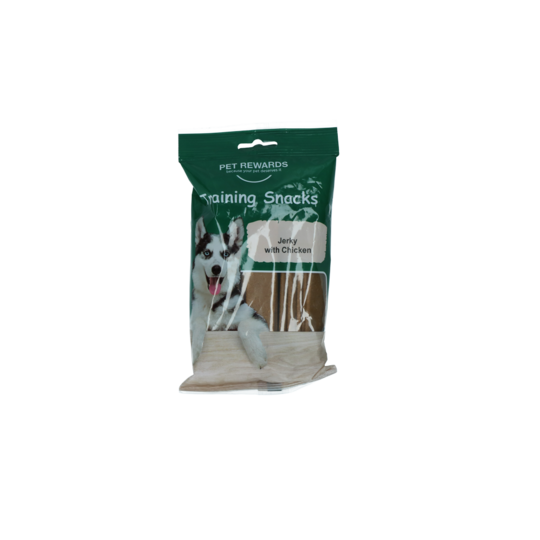 Pet Rewards Jerky with chicken