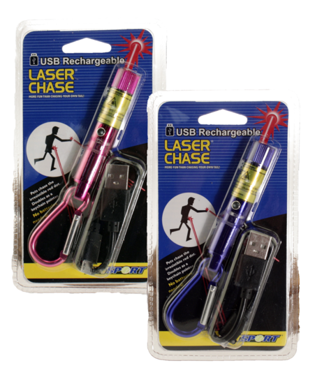 USB Laser Chase Rechargeable