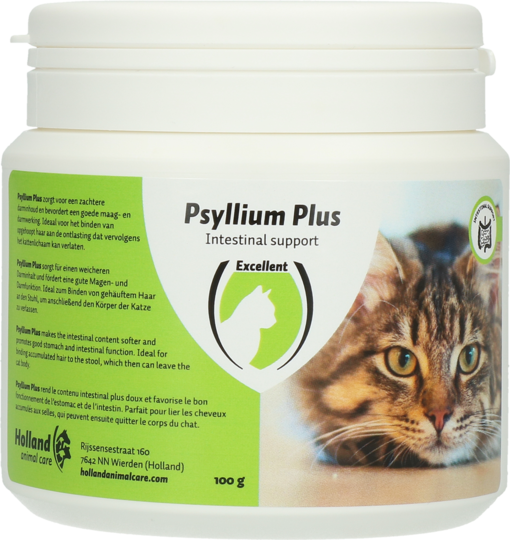 Psyllium Plus Katze