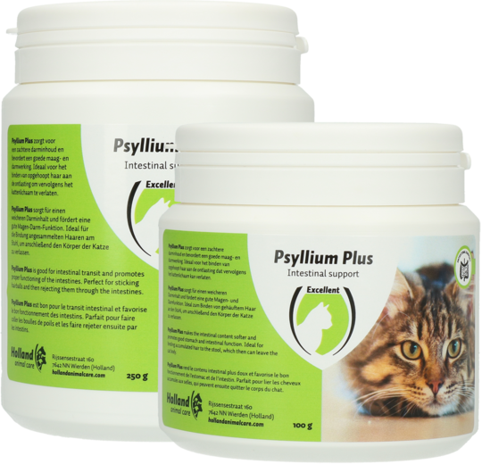 Psyllium Plus Katze