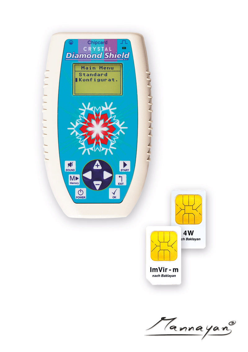 Diamond Shield Crystal Zapper