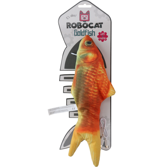 Robocat Goldfisch