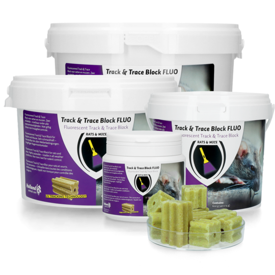 Track and Trace Block Fluo