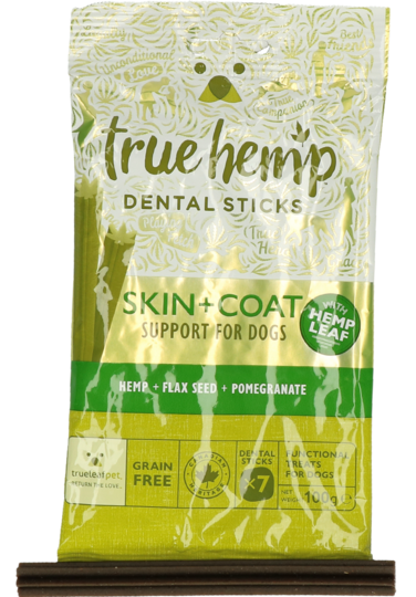 True Hemp Dental Sticks Skin & Coat