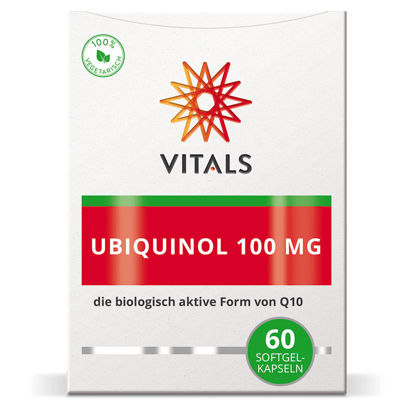 UBIQUINOL 100 MG 60 SOFTGEL-KAPSELN