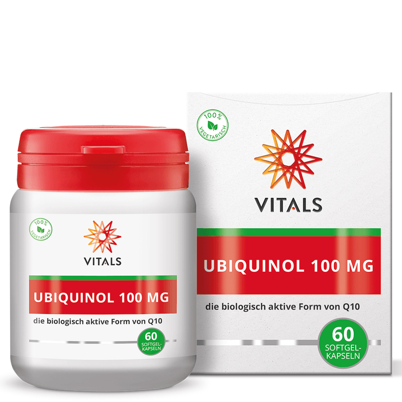 UBIQUINOL 100 MG 60 SOFTGEL-KAPSELN