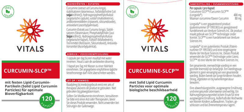 CURCUMIN-SLCP™ 60 KAPSELN