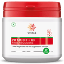 VITAMIN C + D3 60 FRUCHTGUMMIS