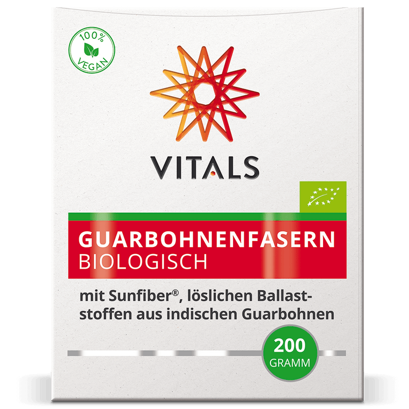 Guarbohnenfaser Biologisch