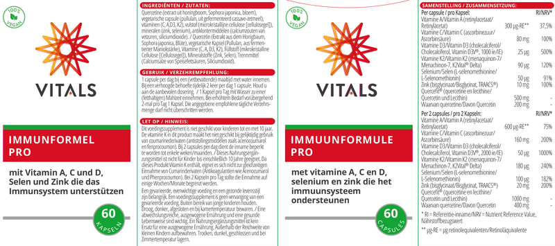 Immunformel Pro 60 KAPSELN