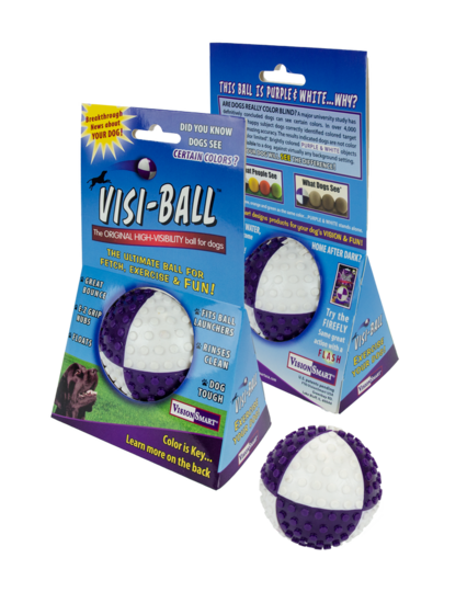 VisionSmart Visi-Ball weiss/lila