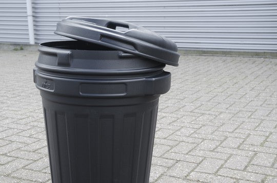 Futtertonne mit Drehverschluß 70 Liter Green