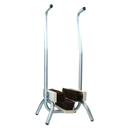 Schuhreiniger mit Handauflage