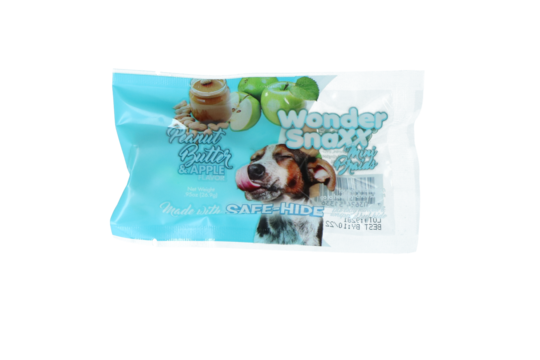Wonder Snaxx Mini Braid Erdnuss & Apfel Testpackung