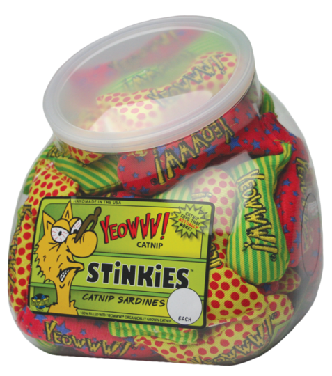 Yeowww Fishbowl of Stinkies (51 St)