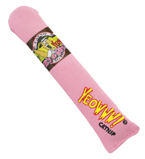 Yeowww "Its A Girl" Pink Cigar Singles