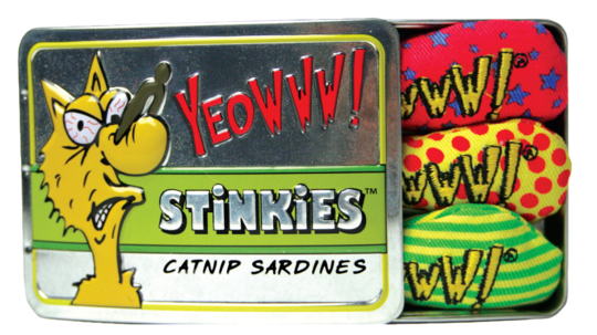 Yeowww Tin of Stinkies (3 inside)