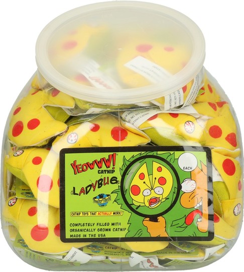 Yeowww Lady Krinkle Bug (42 st)