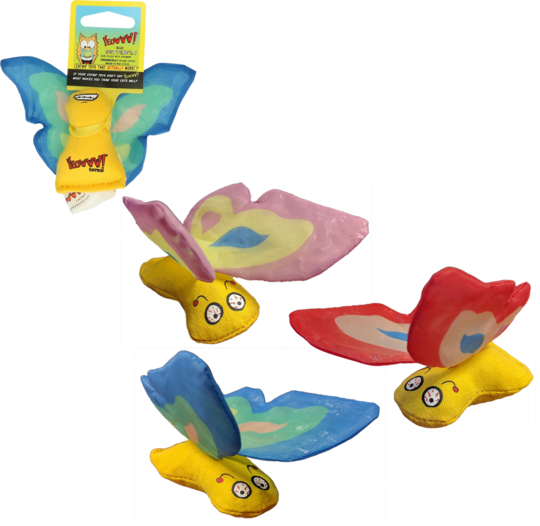 Yeowww Butterfly Rood