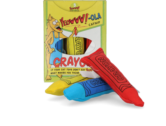 Yeowww!-ola Crayon 3-St.