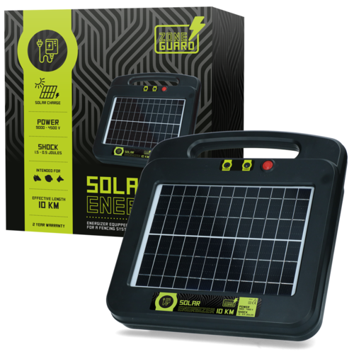 ZoneGuard Solar und Batterie 10 km