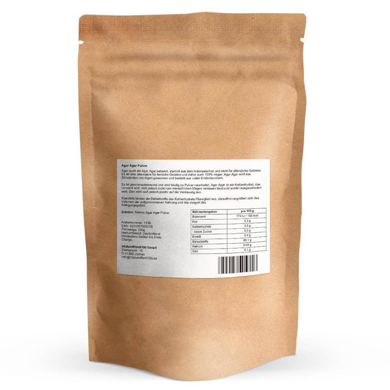 Agar Agar Pulver 500 g