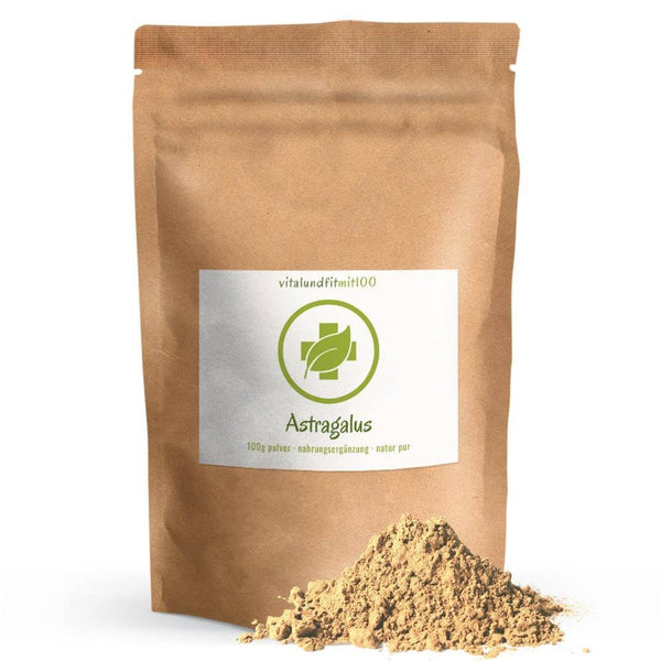 Astragalus Extrakt Pulver 100g