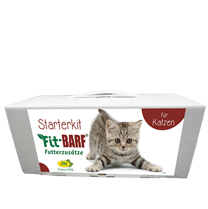 BARF Starterkit für Katzen