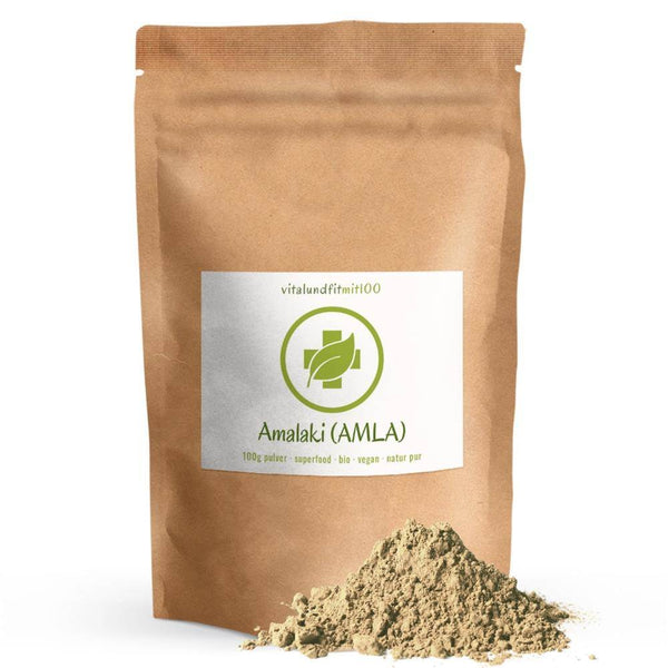 Bio Amalaki (Amla) Pulver 100 g