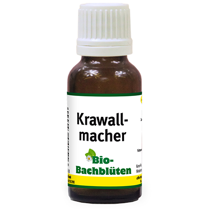 Bio-Bachblüten Krawallmacher 20ml