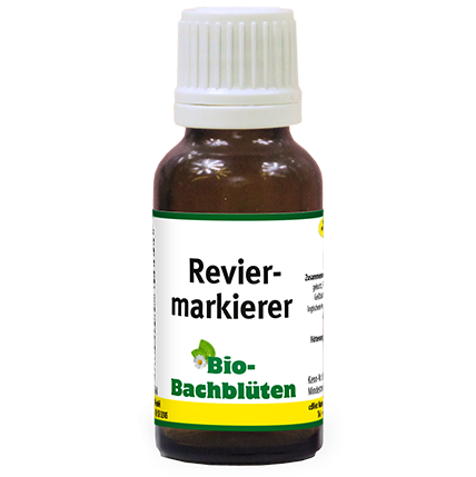 Bio-Bachblüten Reviermarkierer 20ml