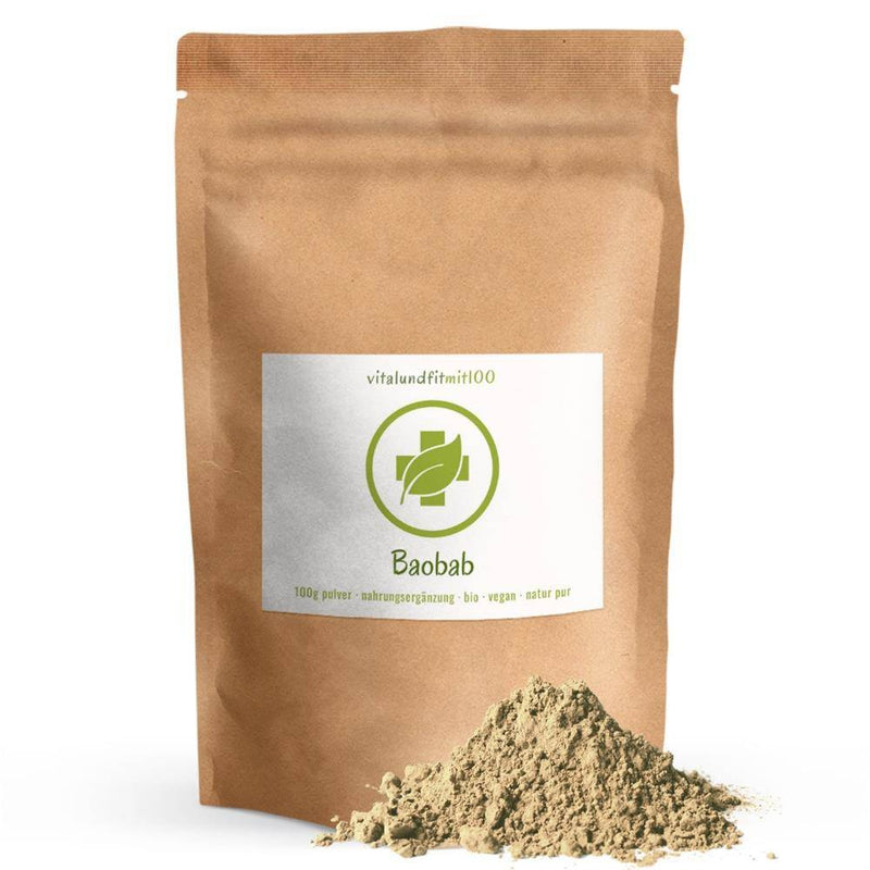 Bio Baobab Fruchtpulver 100 g