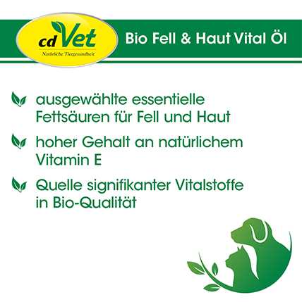 Bio Fell & Haut Vital Öl 50ml