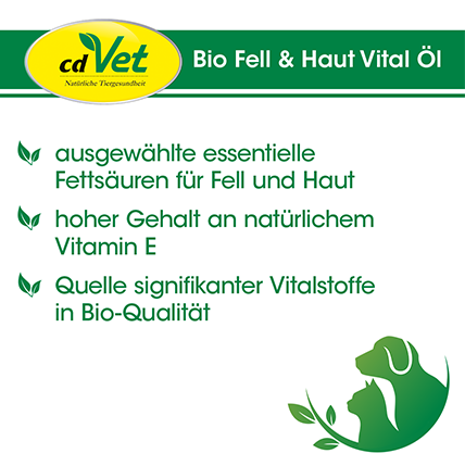 Bio Fell & Haut Vital Öl 100ml